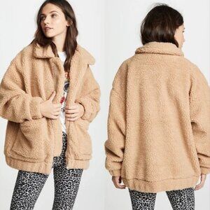 I AM GIA Teddy Coat